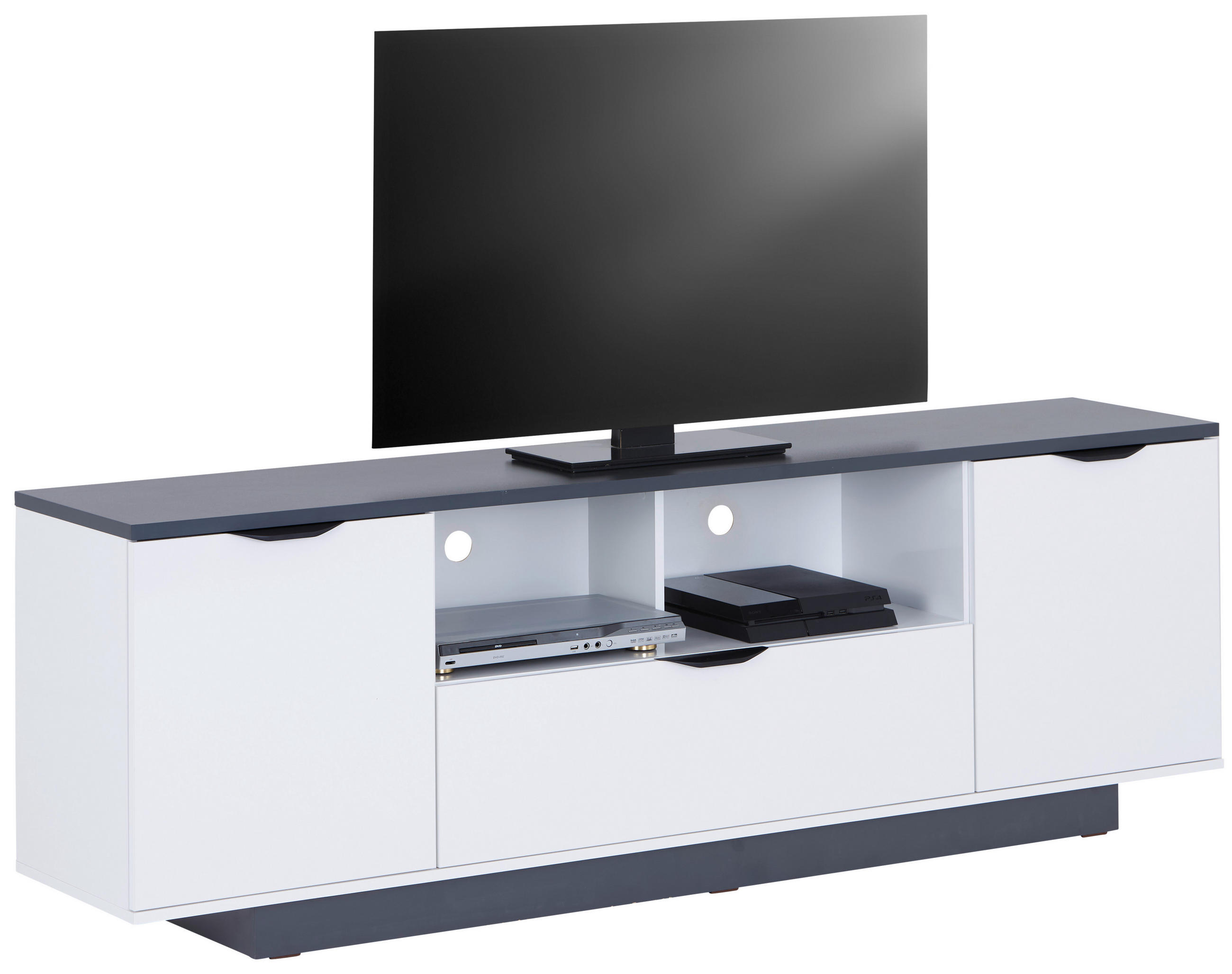 Phonotisch Mx B: 194,2 Cm Anthrazit, Weiß