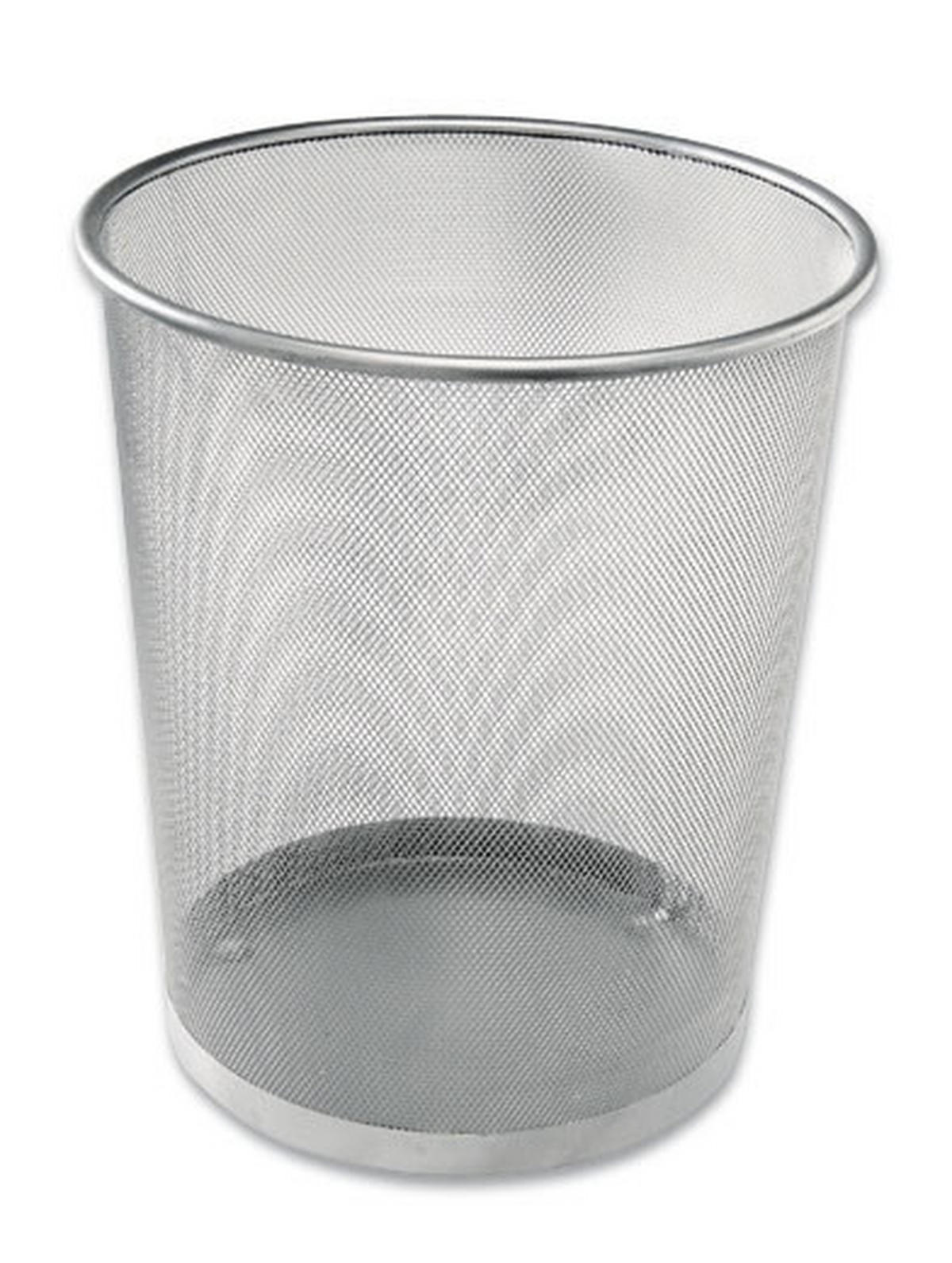 PAPPERSKORG - silver, metall (30,5/34,5/29,5cm) - Carryhome