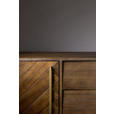 SIDEBOARD 180/60/45 cm  - Messingfarben/Akaziefarben, KONVENTIONELL, Holz/Holzwerkstoff (180/60/45cm) - Ambia Home