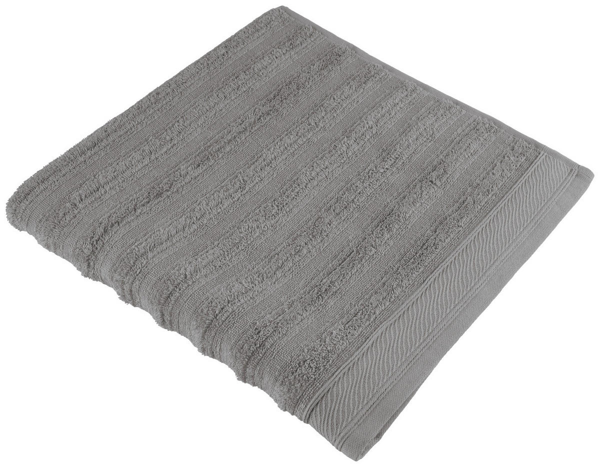 DUSCHHANDDUK Pacific 70/140 cm  - antracit, Trend, textil (70/140cm) - Esposa