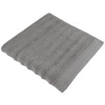 DUSCHTUCH 70/140 cm Pacific  - Anthrazit, Trend, Textil (70/140cm) - Esposa