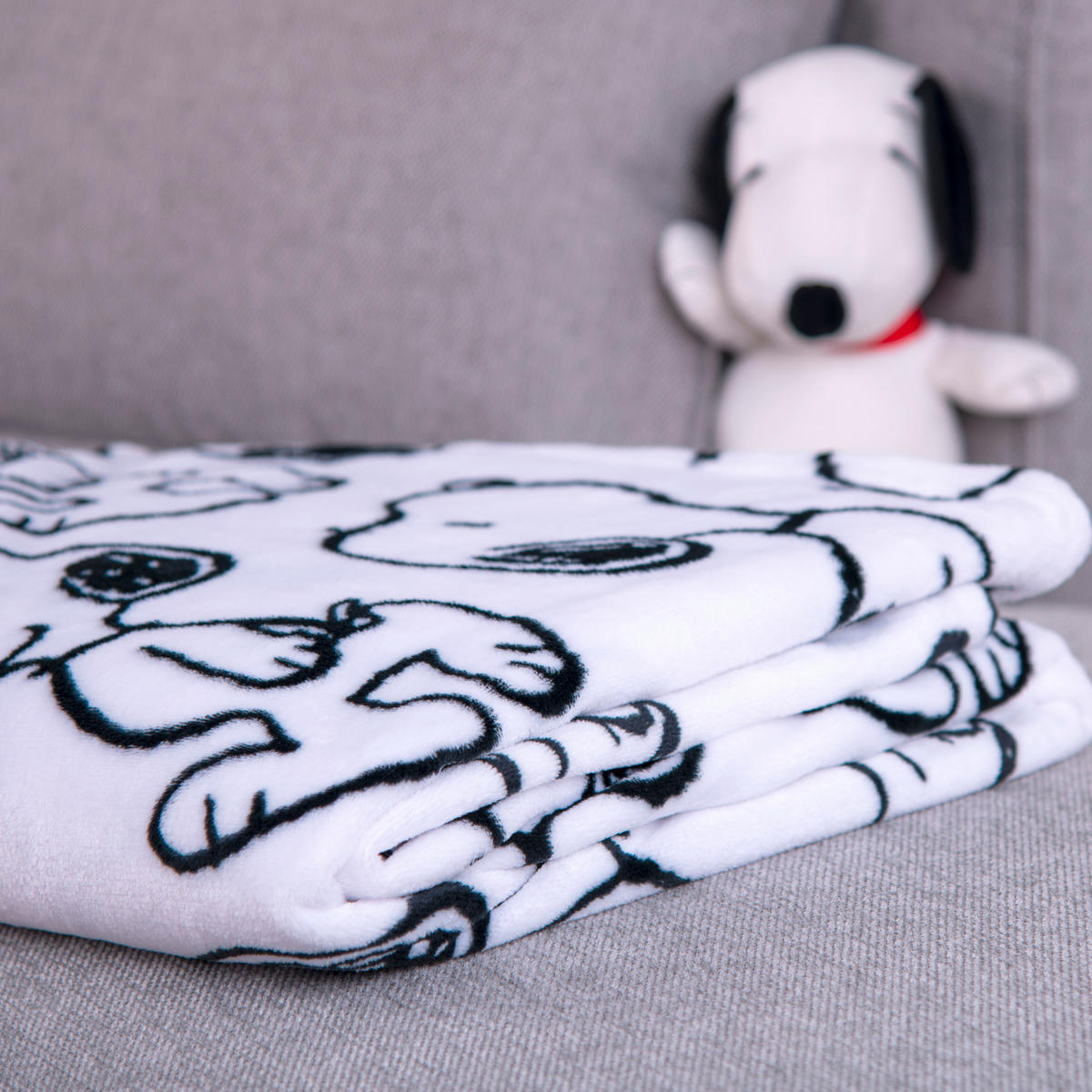 BABYDECKE 150/200 cm  - Dunkelgrau/Multicolor, Basics, Textil (150/200cm) - Herding