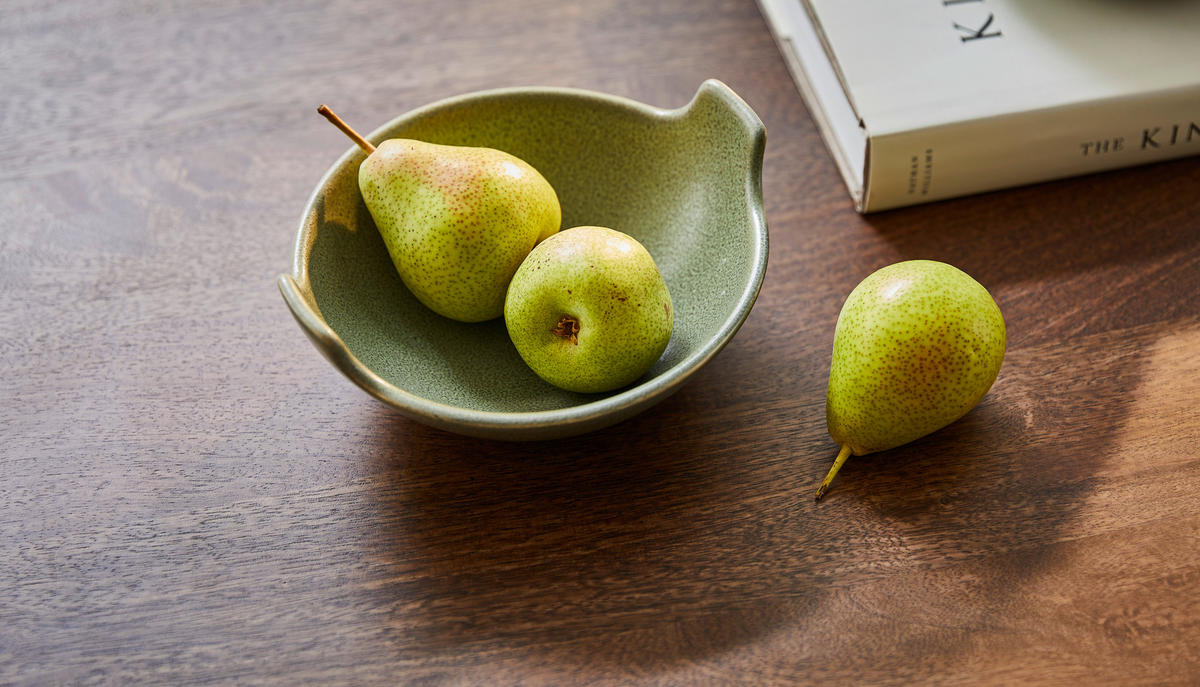 SCHÜSSELSET Streat Food 2-teilig 17/15,5 cm  - Grün, Basics, Keramik (17/15,5cm) - Creatable