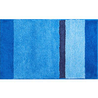 BADTEPPICH Room Blau 70/120 cm  - Blau, Basics, Kunststoff/Textil (70/120cm) - Grund