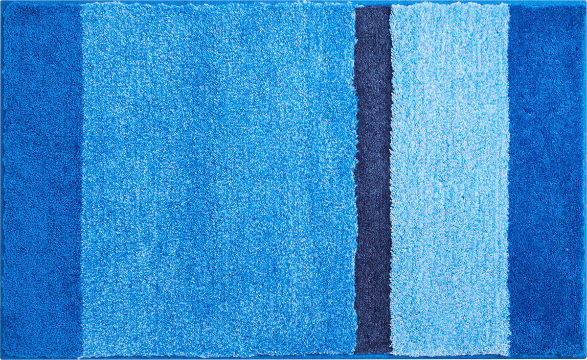 Grund Badteppich Room Blau 70x120 cm