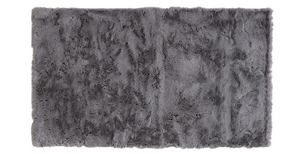 BADEMATTE Grau 70/120 cm - Grau, Design, Kunststoff/Textil (70/120cm) - Esposa