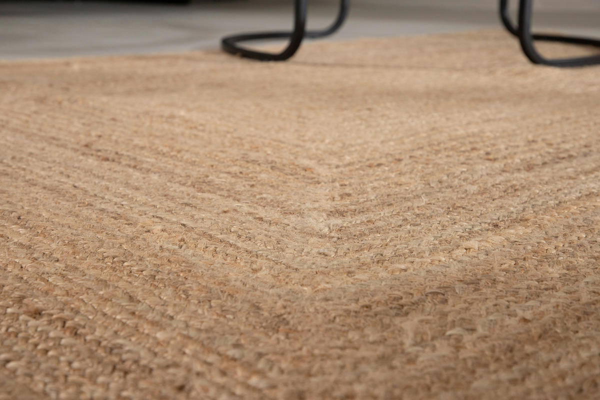 FLACHWEBETEPPICH 200/300 cm Beige  - Beige, LIFESTYLE, Textil (200/300cm) - P & B