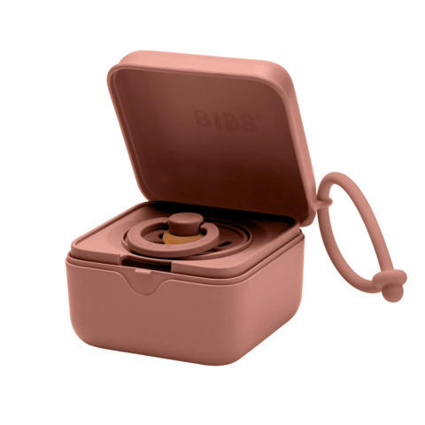 SCHNULLERBOX  - Dunkelorange, Basics, Kunststoff (8,8/16,2/4,8cm)