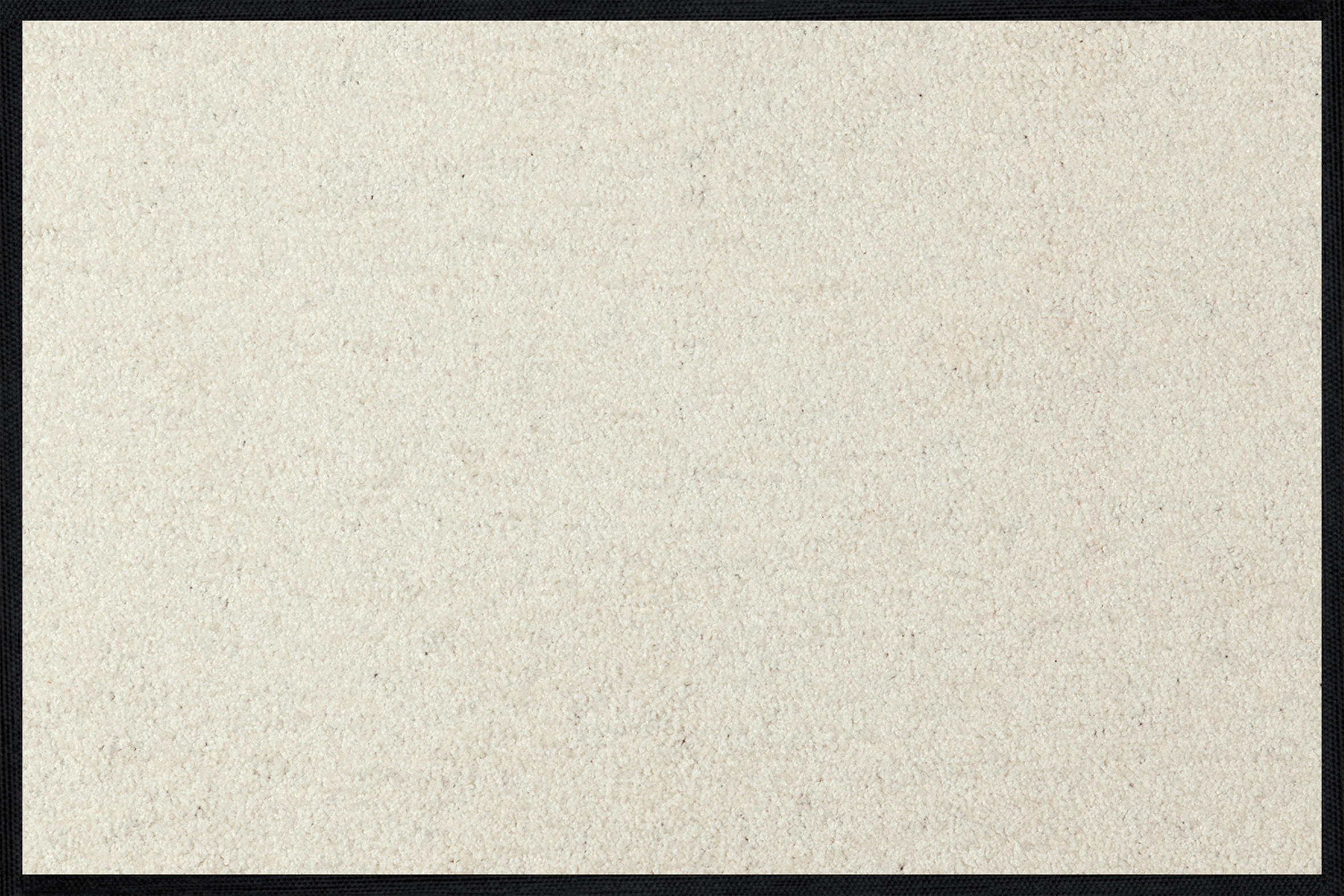 FUßMATTE 40/60 cm Whipped Cream  - Beige, KONVENTIONELL, Kunststoff/Textil (40/60cm) - wash+dry