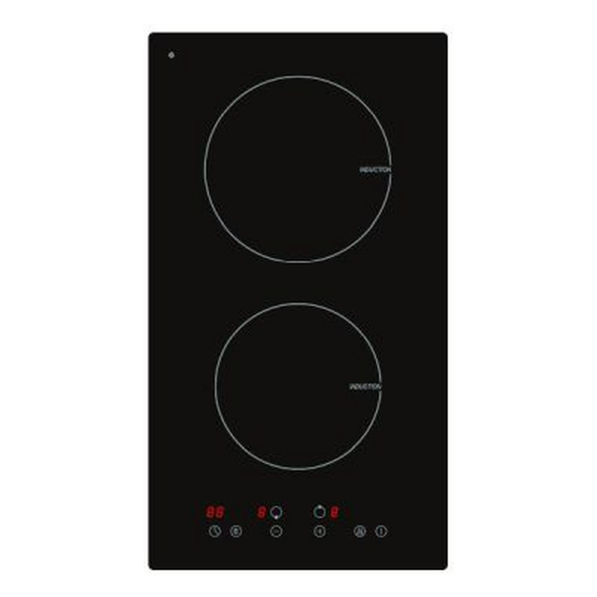 KÜCHENBLOCK 180 cm   in Graphitfarben  - Schieferfarben/Schwarz, Basics, Holzwerkstoff/Metall (180cm) - Impuls