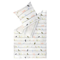 LICENSZ ÁGYNEMŰHUZAT-GARNITÚR 140/200 cm  - többszínű, Basics, textil (140/200cm) - Esprit