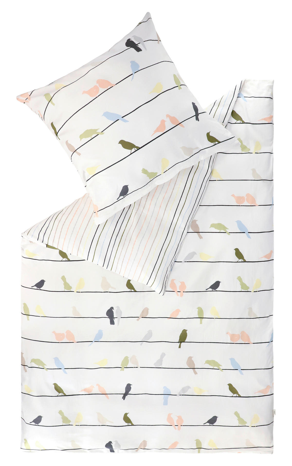 LICENSZ ÁGYNEMŰHUZAT-GARNITÚR 140/200 cm  - többszínű, Basics, textil (140/200cm) - Esprit