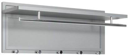 GARDEROBENLEISTE  in Grau  - Grau, MODERN, Metall (75/30/26cm)