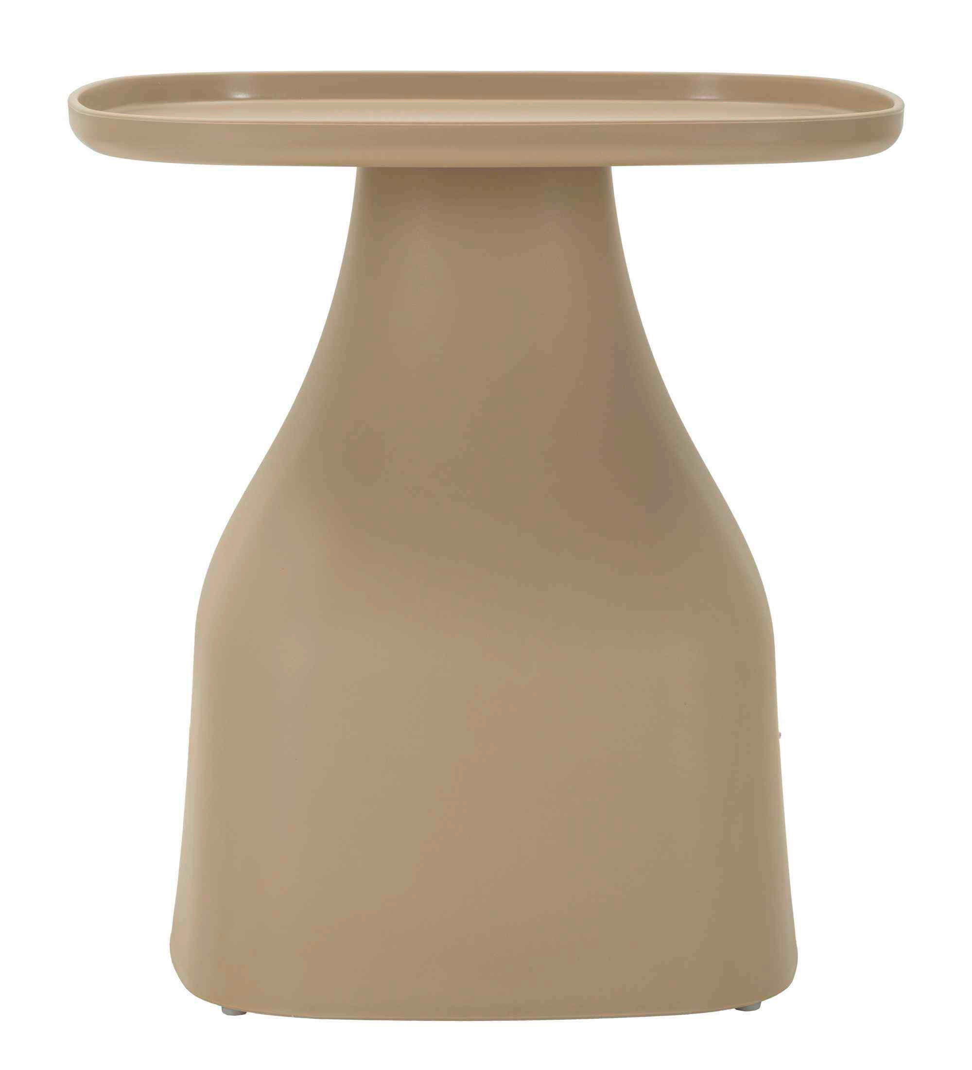Mauro Ferretti KONFERENČNÍ STOLEK, béžová, plast, 48/48/50 cm