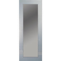 WANDSPIEGEL 50/160/0,3 cm  - Weiss, Design (50/160/0,3cm) - Xora