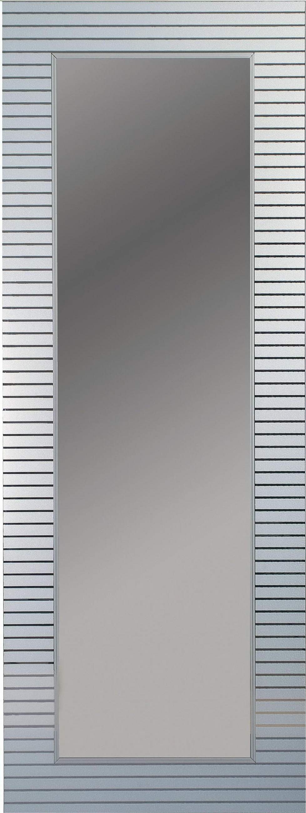 WANDSPIEGEL 50/160/0,3 cm  - Weiss, Design (50/160/0,3cm) - Xora