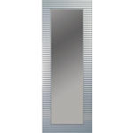 WANDSPIEGEL 50/160/0,3 cm    - Weiß, Design (50/160/0,3cm) - Xora