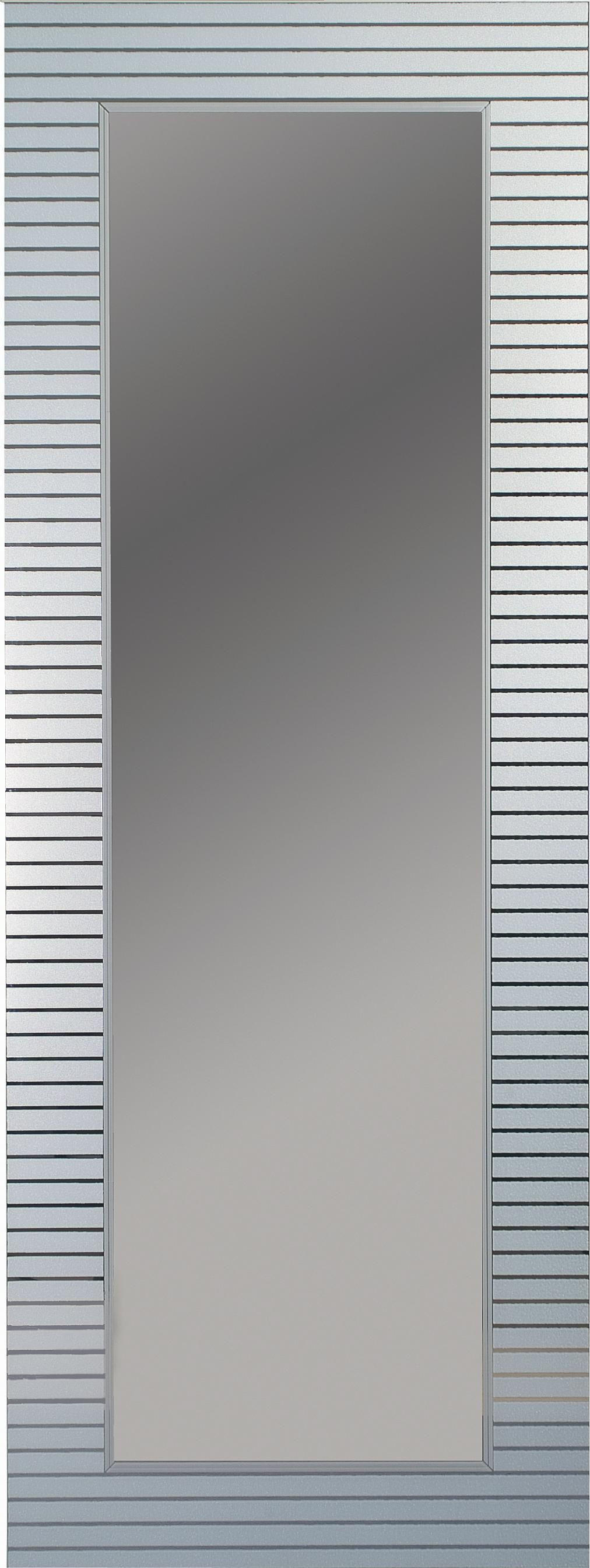 Xora NÁSTĚNNÉ ZRCADLO 50/160/0,3 cm - bílá