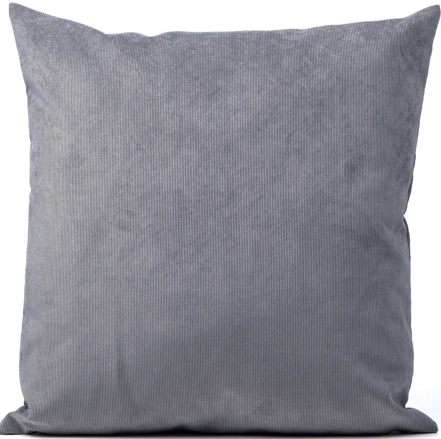 DEKORAČNÝ VANKÚŠ 50/50 cm - svetlosivá, Basics, textil (50/50cm) - Novel