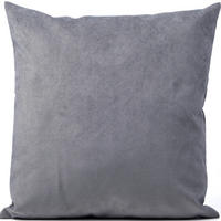 DEKORAČNÝ VANKÚŠ 50/50 cm - svetlosivá, Basics, textil (50/50cm) - Novel
