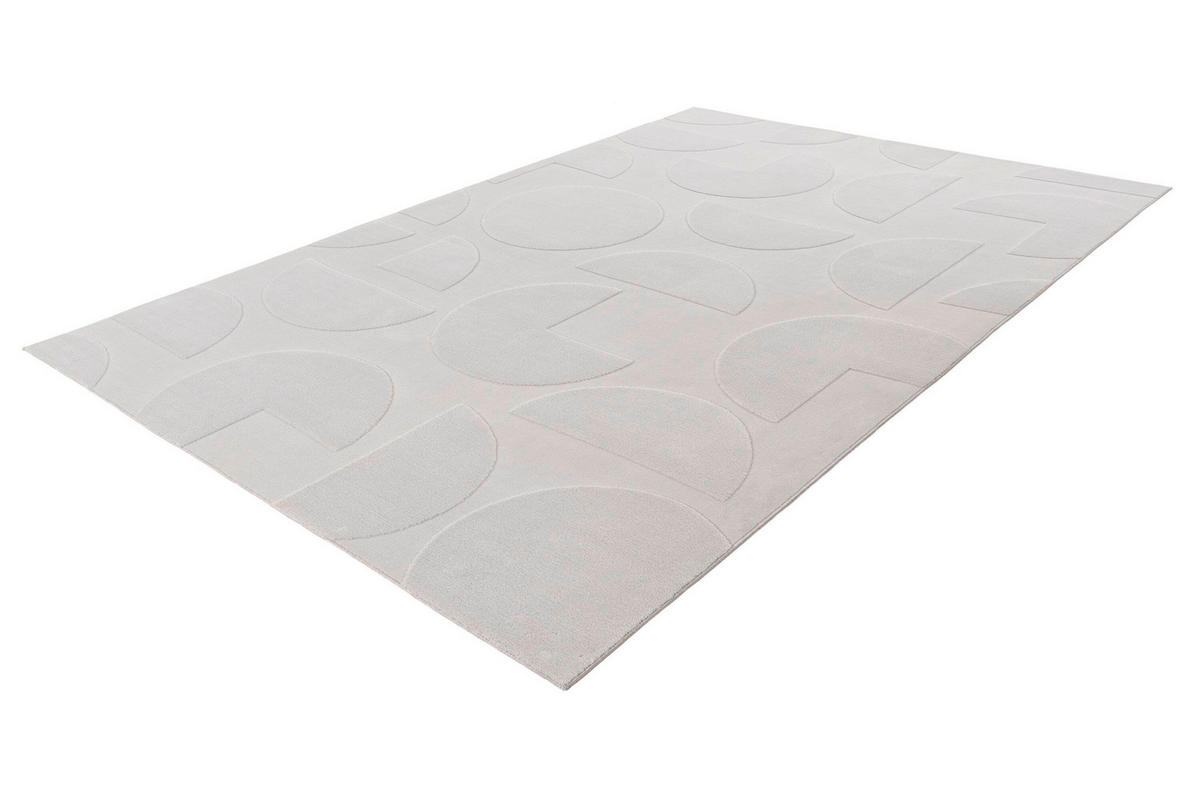 FLACHWEBETEPPICH 160/230 cm Silberfarben rechteckig  - Silberfarben, Basics, Textil (160/230cm) - Kayoom