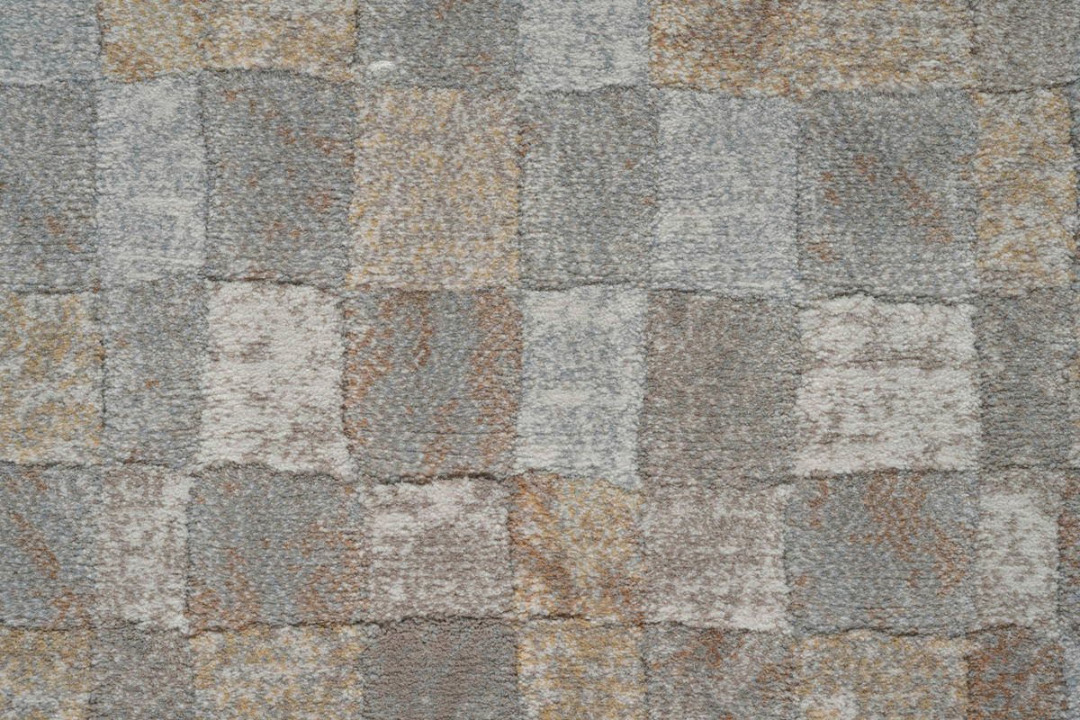WEBTEPPICH  Wohnzimmer 200/290 cm Argentum Braun, Grau, Taupe  - Taupe/Braun, Design, Kunststoff/Textil (200/290cm) - Novel