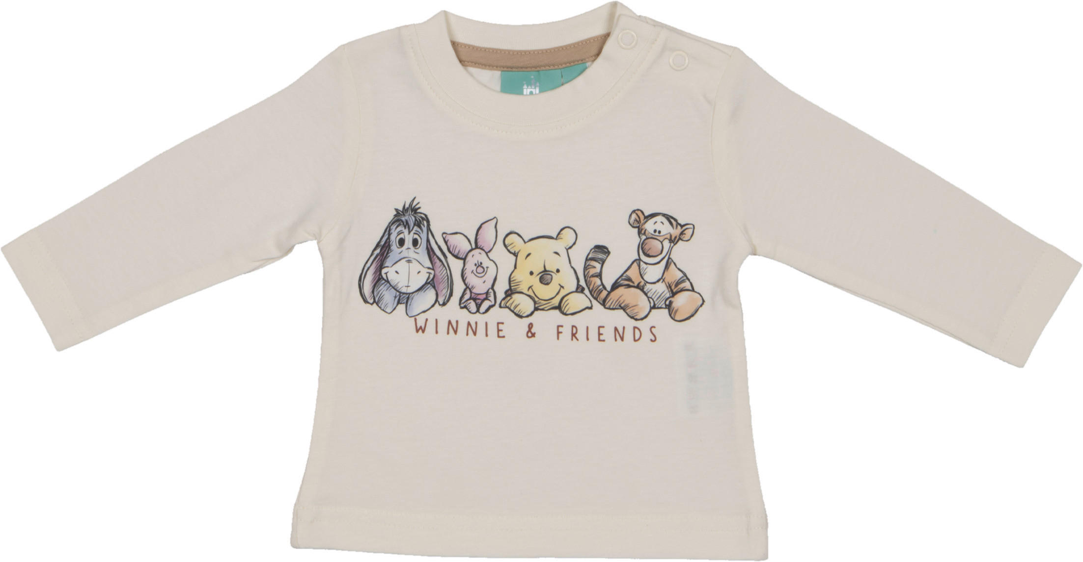BABYSHIRT - Creme, Trend, Textil (62/68null) - Disney