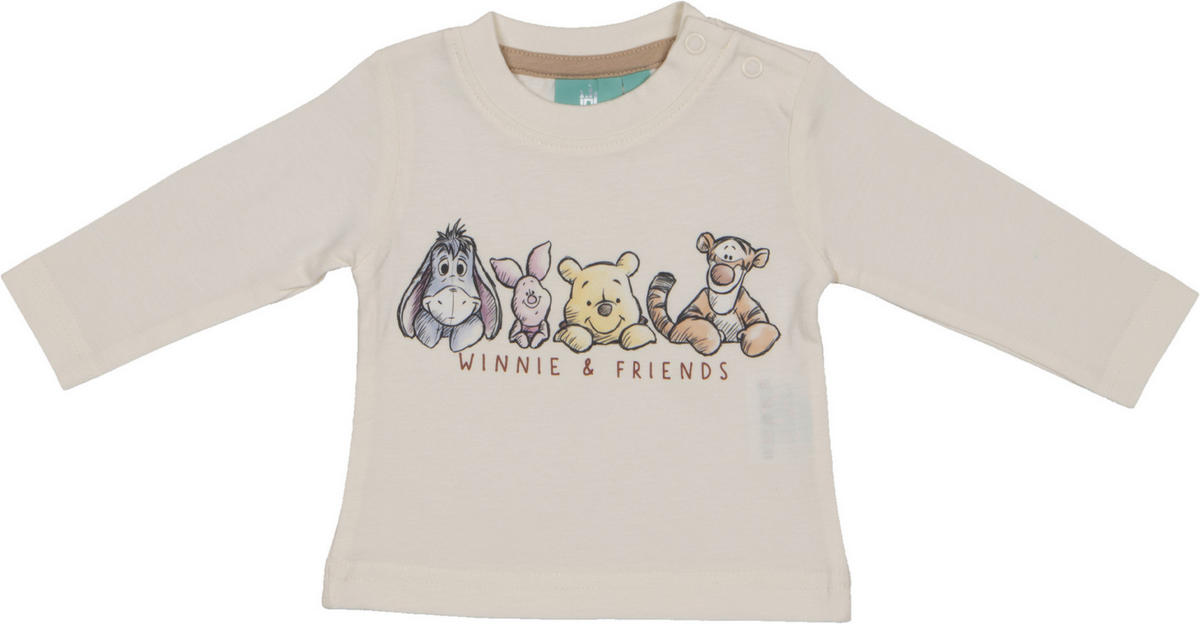 BABYSHIRT - Creme, Trend, Textil (62/68null) - Disney