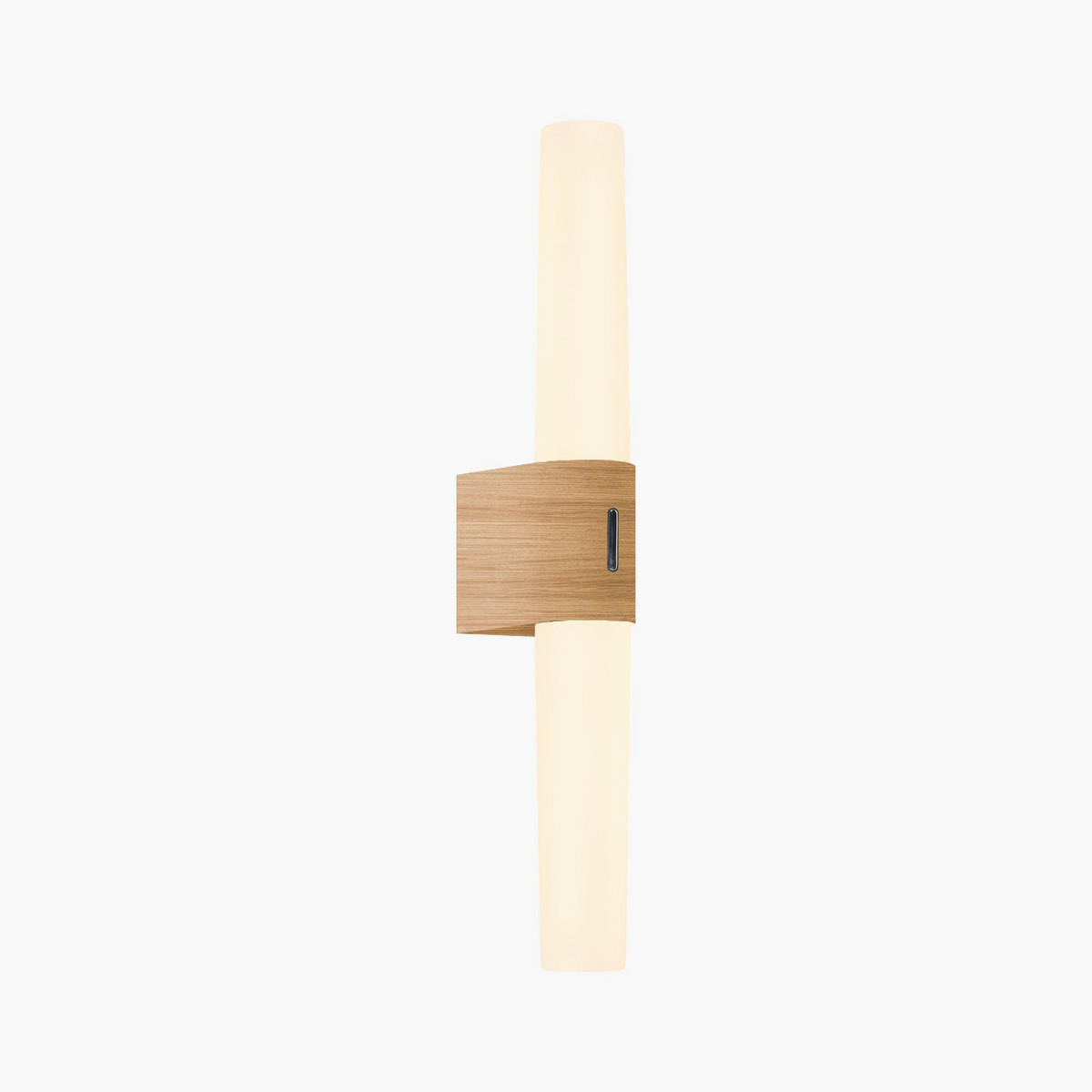 BADEZIMMER-WANDLEUCHTE   - Eichefarben, KONVENTIONELL, Kunststoff (42,5/10,5cm) - Nordlux