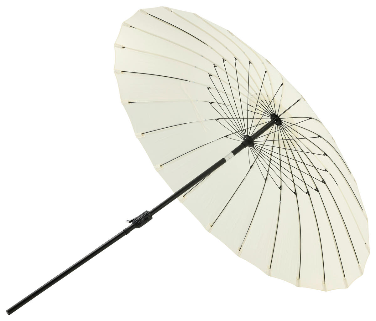 SONNENSCHIRM  - Weiß, KONVENTIONELL (270/270cm) - Gardenson