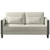 SCHLAFSOFA in Holz, Textil Creme, Schwarz  - Creme/Schwarz, Design, Holz/Textil (174/88/104cm) - Niels Andersson