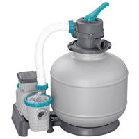 FILTERPUMPE FLOWCLEAR 58499GS  - Weiß/Orange, KONVENTIONELL, Kunststoff/Metall (63,3/44/69cm) - Bestway