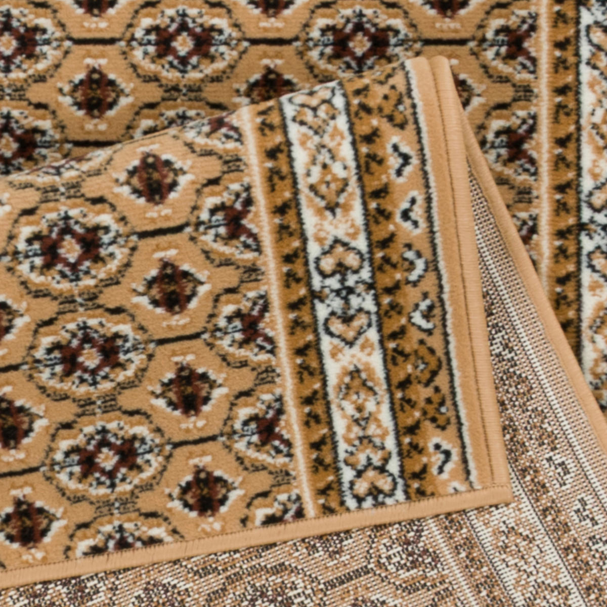 LÄUFER 80/350 cm Shiraz Beigebraun  - Beigebraun, LIFESTYLE, Textil (80/350cm)