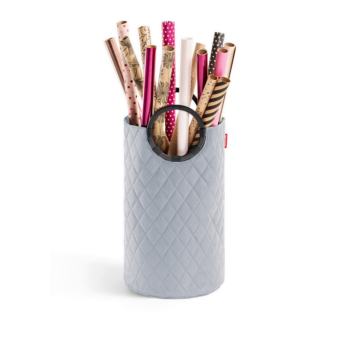 KORB  - Grau, Basics, Kunststoff (32,5/55/32,5cm) - Reisenthel