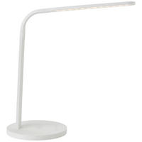 SCHREIBTISCHLEUCHTE - Weiss, Basics, Kunststoff (18/36/38cm) - Brilliant
