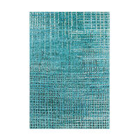 FLACHWEBETEPPICH 170/240 cm  - Türkis, Basics, Textil (170/240cm) - Kayoom