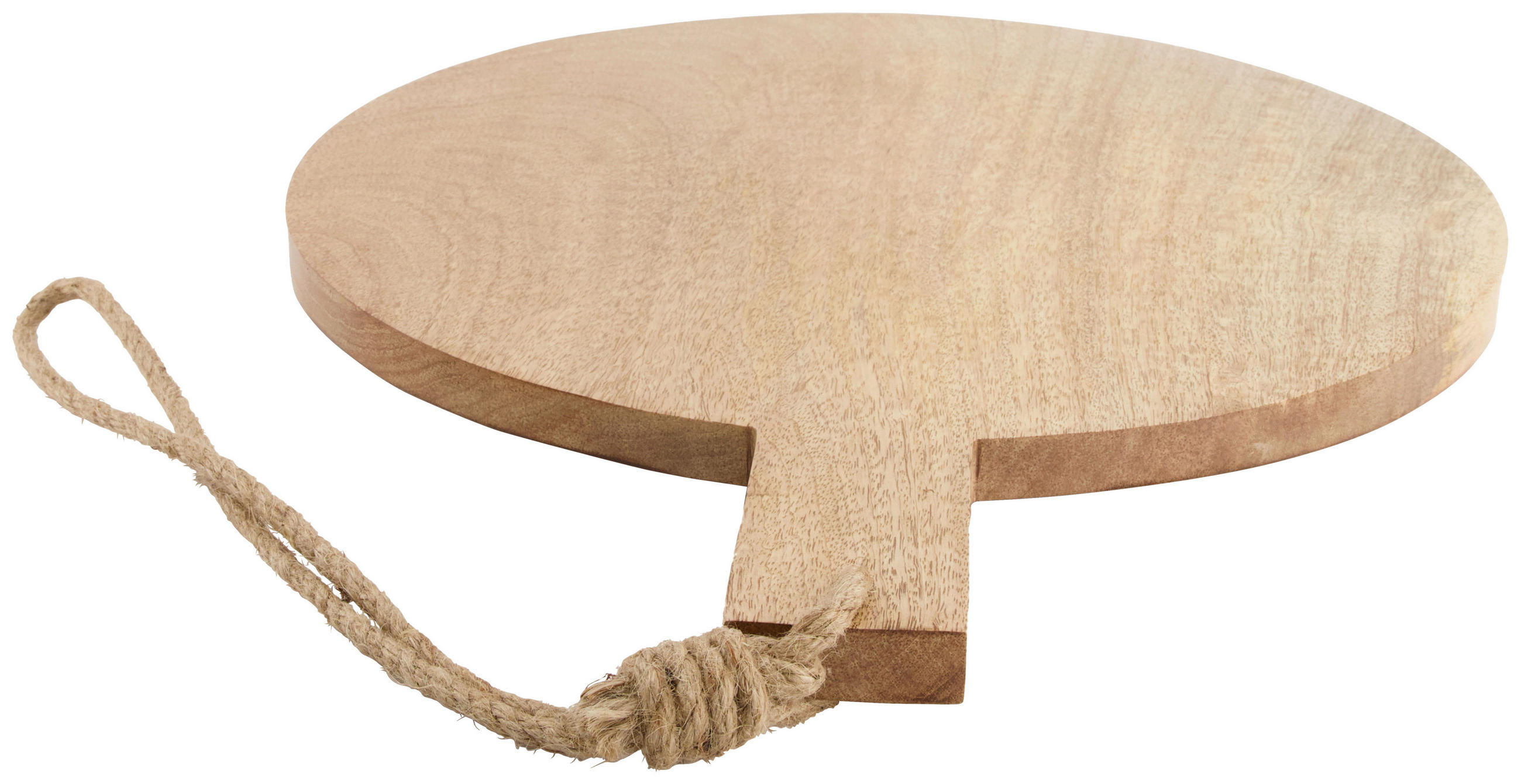Holzbrett - Naturfarben, Trend, Holz/Metall (50/40/2cm)