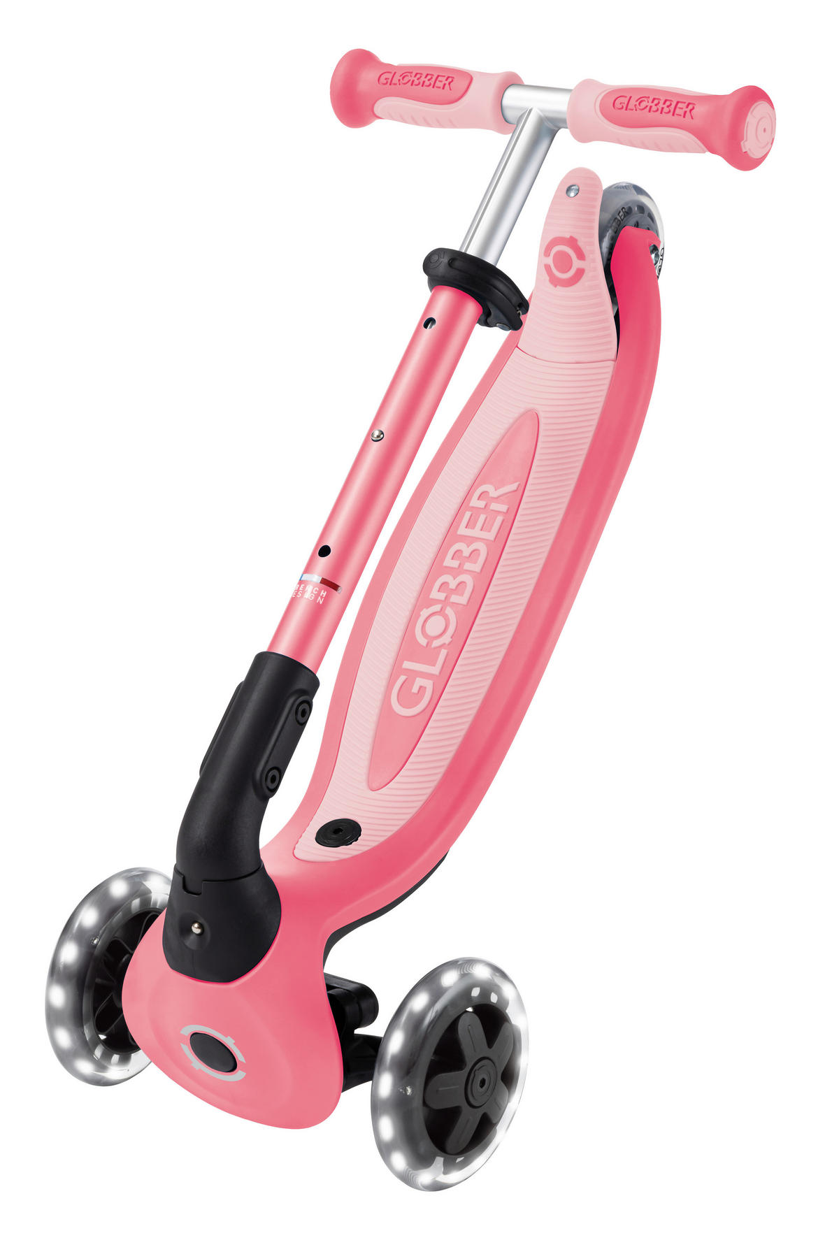 LAUFRAD GO-UP BABY 360 LIGHT 3IN1  - Pink/Rosa, LIFESTYLE, Kunststoff (75/29,5/102,5cm) - GLOBBER