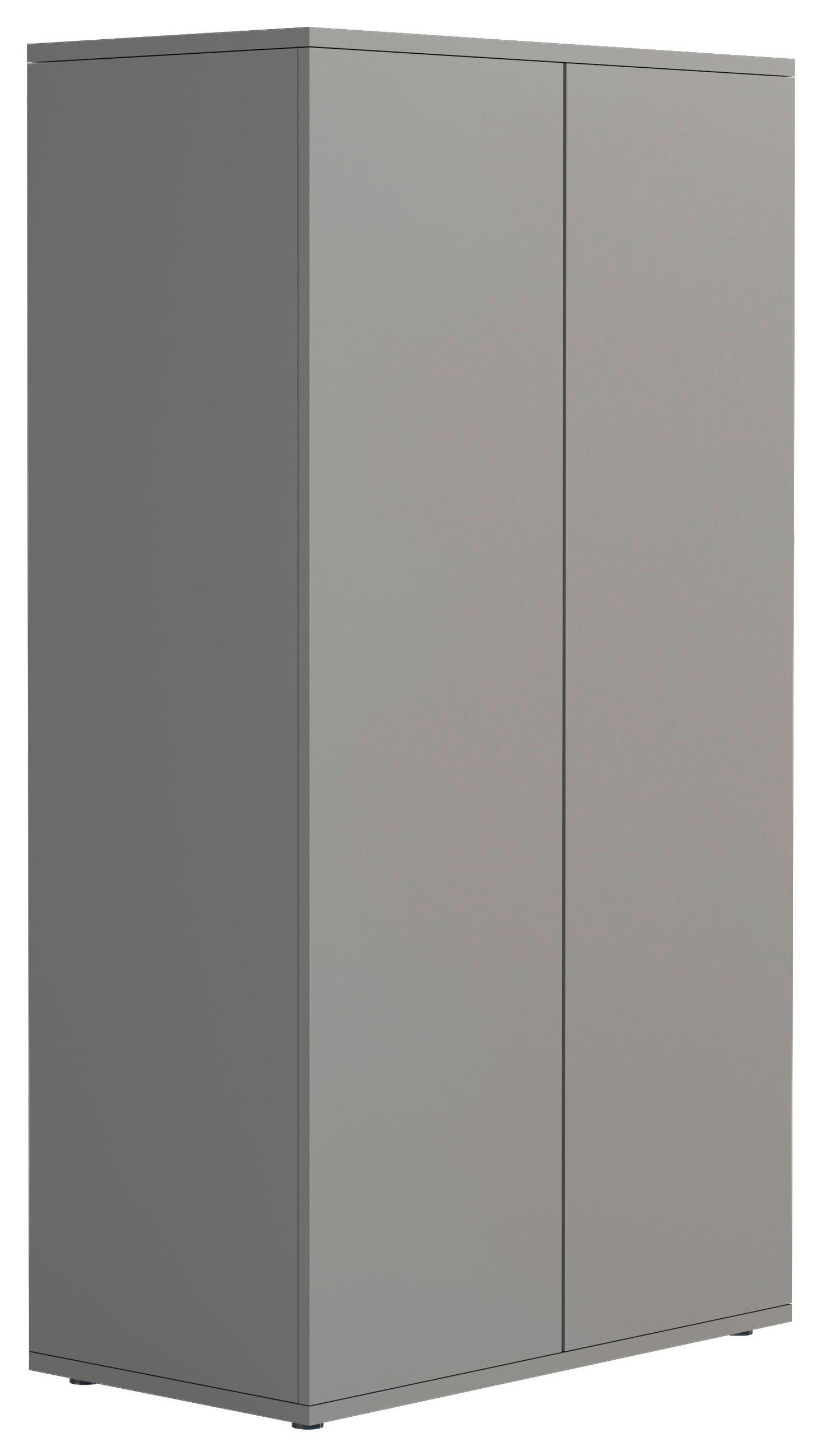 HIGHBOARD Dalosa  in 60/108/32 cm  - Grau, Design, Holzwerkstoff (60/108/32cm) - MID.YOU