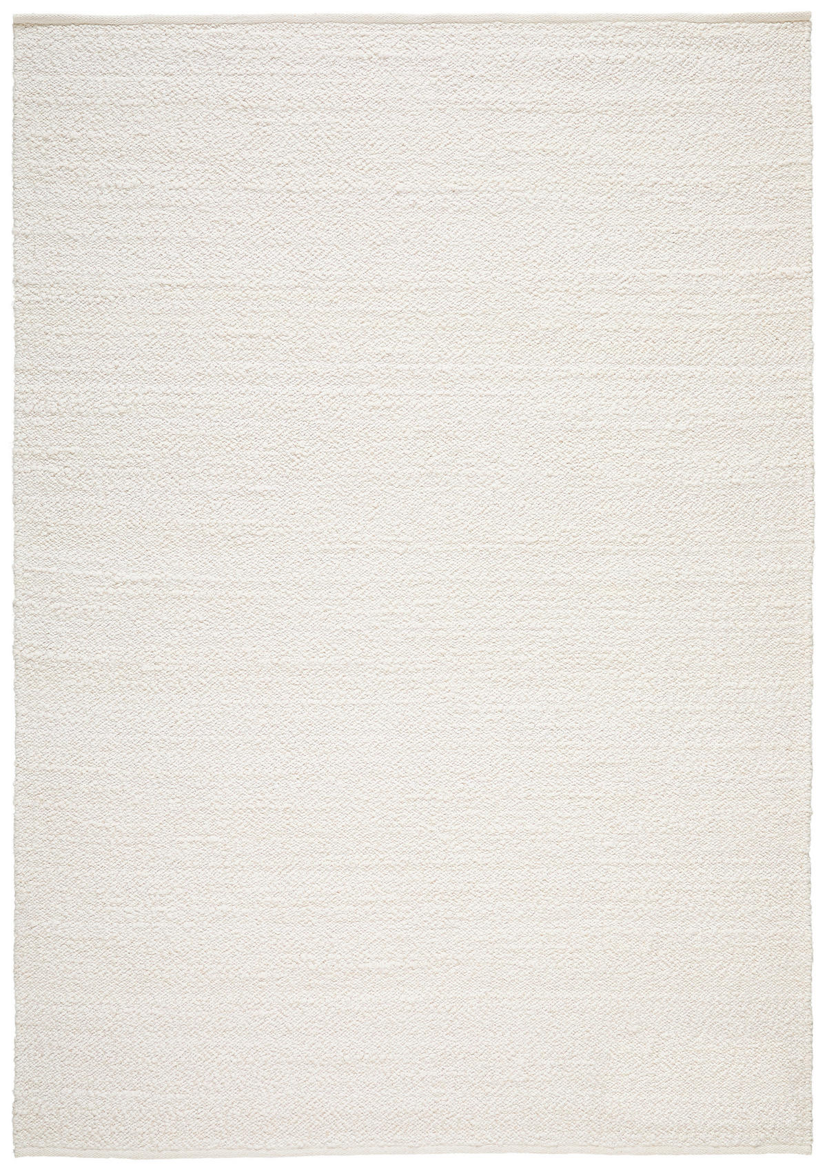KÉZI SZÖVÉSŰ SZŐNYEG   - fehér, Natur, textil (160/230cm) - Linea Natura