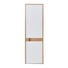 GARDEROBENSCHRANK 60/193/38 cm - Eichefarben/Weiß, Natur, Glas/Holz (60/193/38cm) - Linea Natura GARDEROBENSCHRANK 60/193/38 cm - Eichefarben/Weiß, Natur, Glas/Holz (60/193/38cm) - Linea Natura