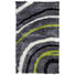 KOSMATINEC INNOVATION DESIGN - siva/zelena, Basics, tekstil (160/230cm) - Novel KOSMATINEC INNOVATION DESIGN - siva/zelena, Basics, tekstil (160/230cm) - Novel