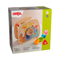MOTORIKSPIEL - Multicolor, Basics, Holz (20/10/19,5cm) - Haba