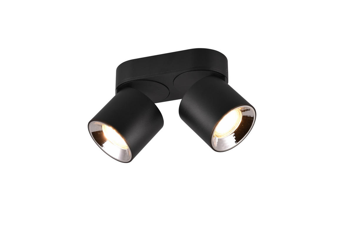 SPOTLIGHT Guayana 8,7/18/12 cm   - svart, Basics, metall (8,7/18/12cm) - Trio Leuchten