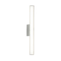 LED-WANDLEUCHTE Linea  45/6/11.5 cm  - Chromfarben, Design, Glas (45/6/11.5cm)