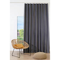 Material Perdele Și Draperii black-out (nu permite trecerea luminii)  - gri, Basics, textil (280cm)
