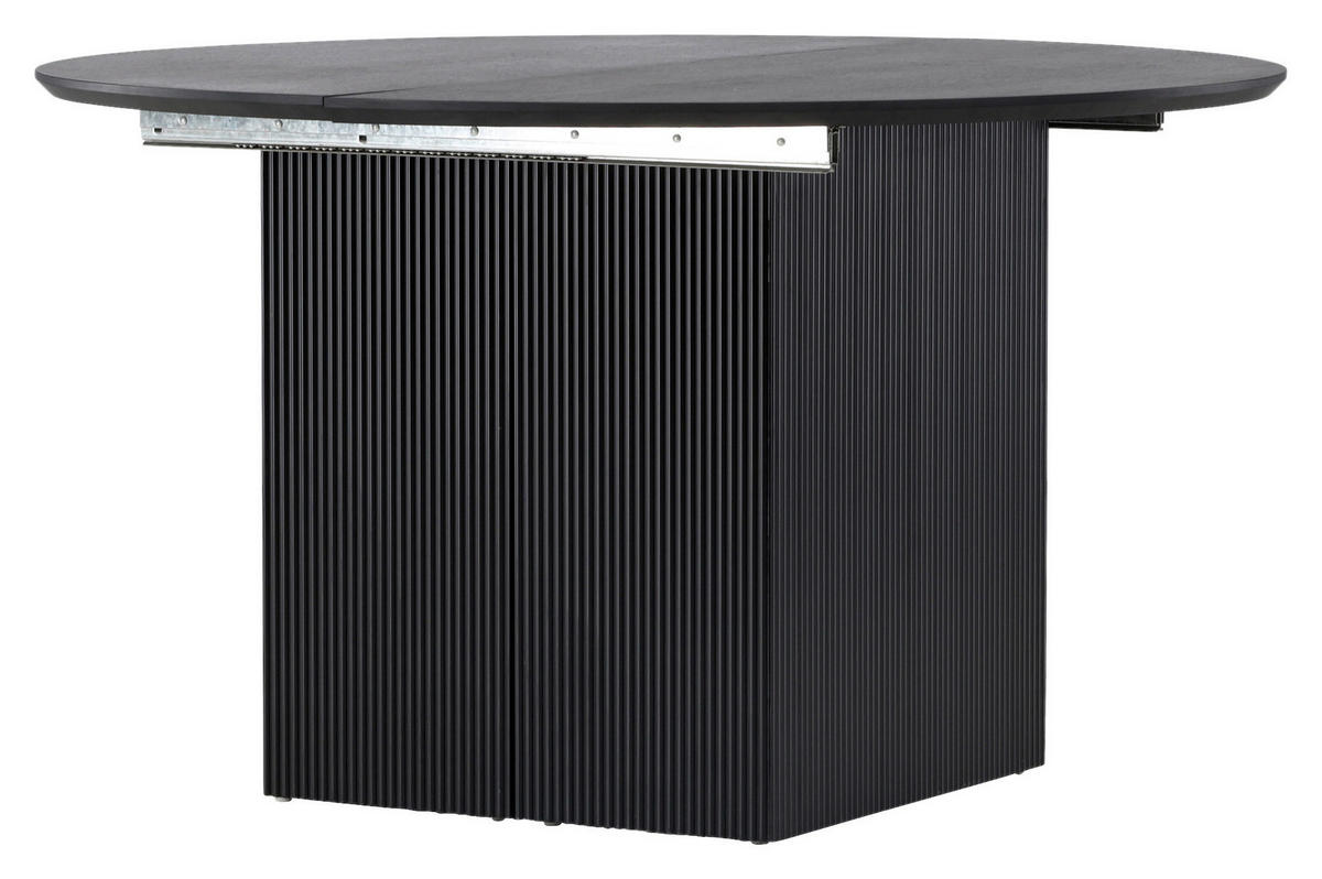MATBORD i trämaterial 180/130/75 cm   - svart, Design, trämaterial/trä (180/130/75cm) - Livetastic