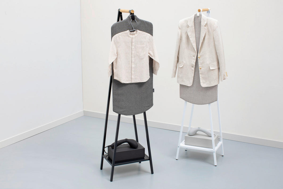 PODLOGA ZA PARNO GLAČANJE    42/97/1,8 cm    - siva, Basics, tekstil (42/97/1,8cm) - Brabantia