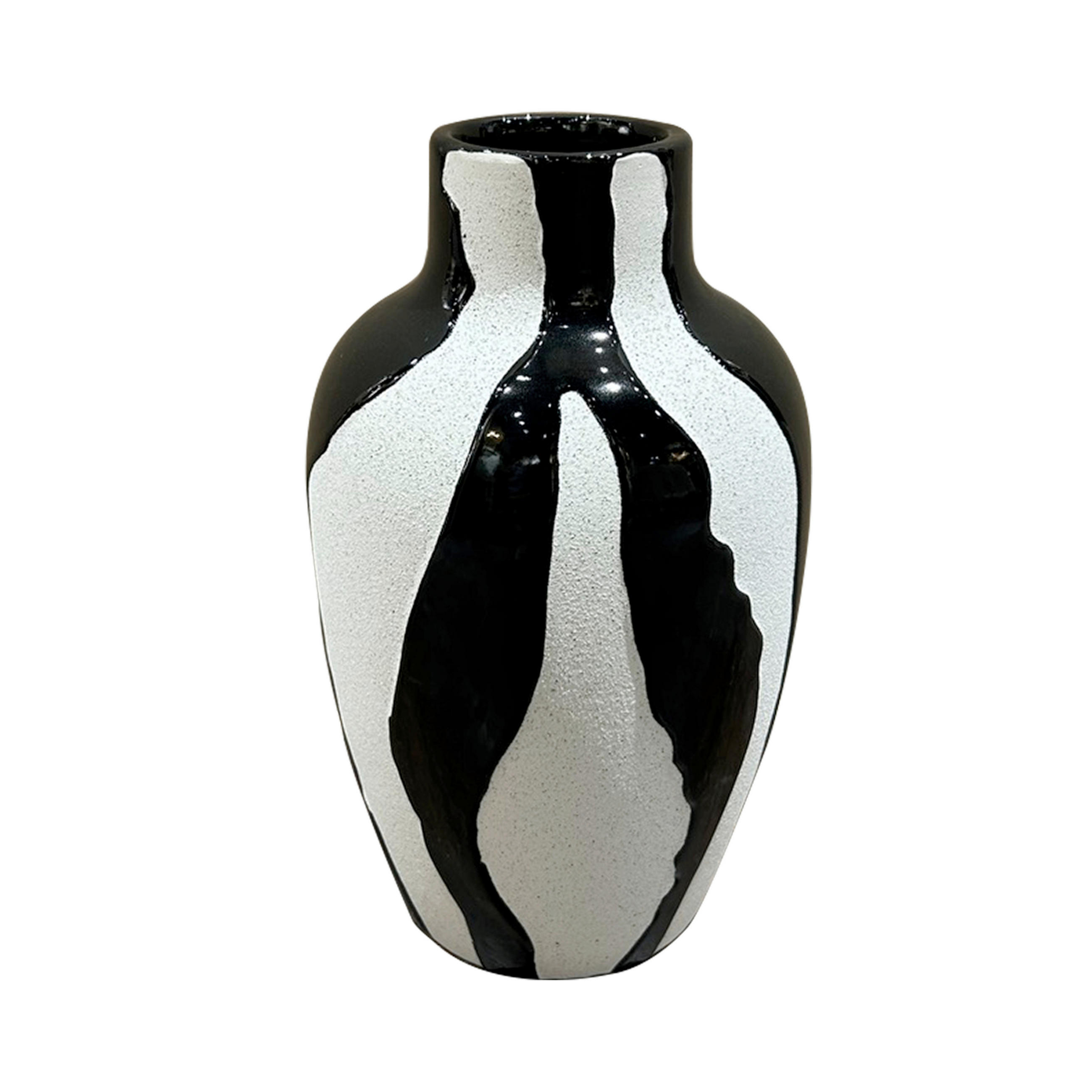 Ambia Home VÁZA, keramika, 30 cm