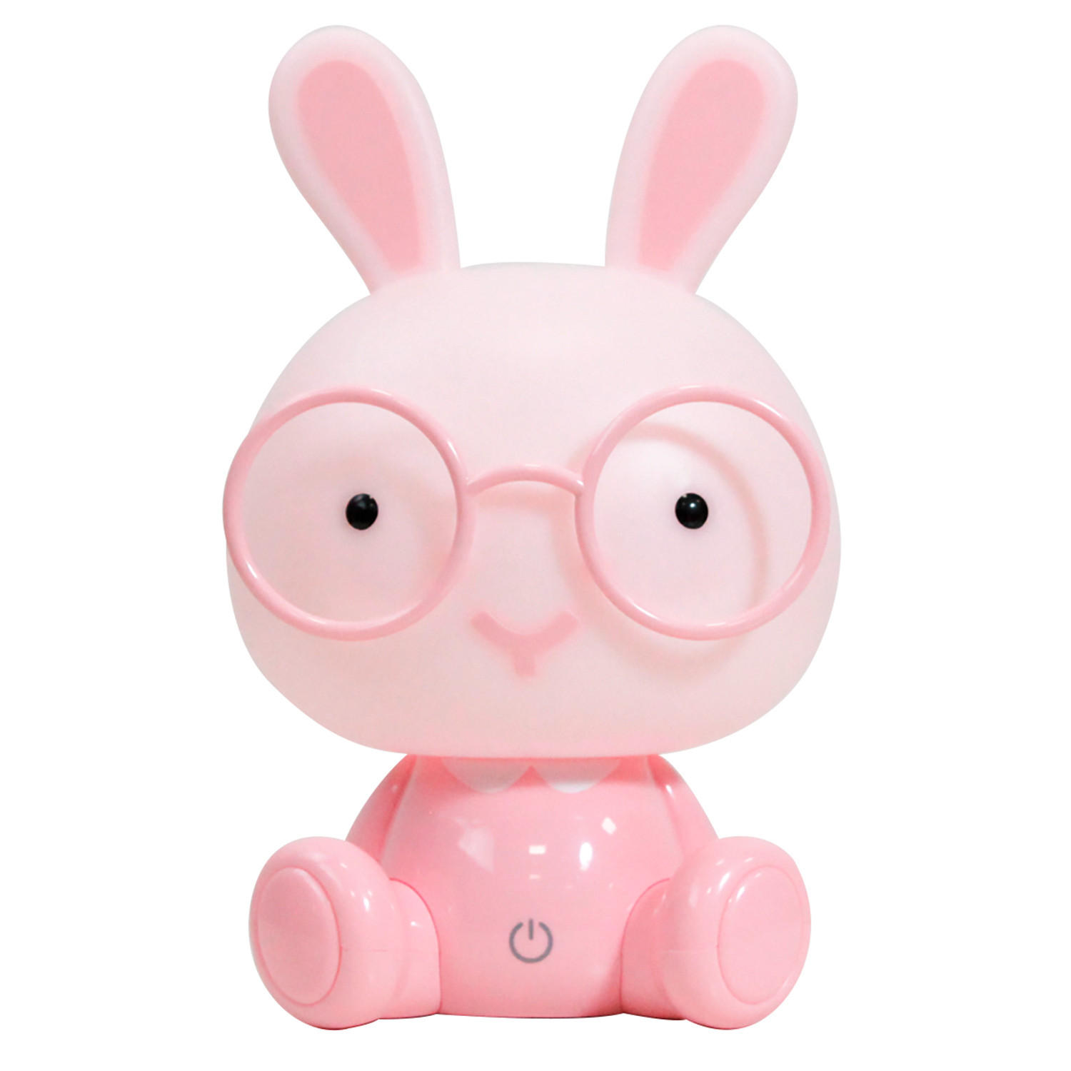 KINDERTISCHLEUCHTE  - Pink, Basics, Kunststoff (14/14/22cm)